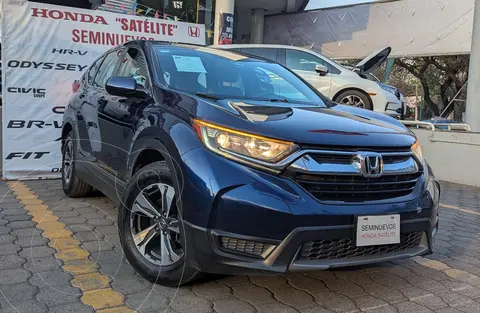 Honda CR-V EX usado (2018) color Azul precio $318,000