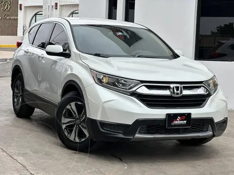 Honda CR-V EX usado (2019) color Blanco Marfil precio $398,000