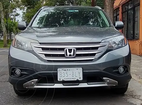 Honda CR-V EXL NAVI usado (2014) color Gris precio $245,000