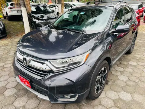 Honda CR-V Touring usado (2019) color Gris precio $398,000
