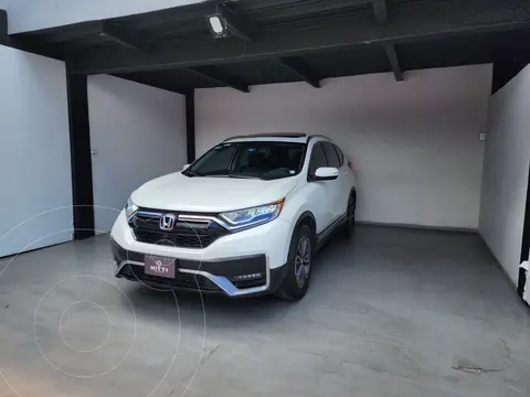 Honda CR-V Touring usado (2020) color Blanco precio $549,000