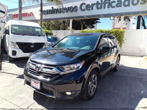 Honda CR-V Turbo Plus usado (2019) color Negro precio $398,000