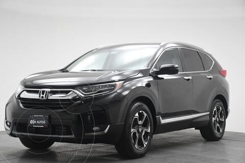 Honda CR-V Touring usado (2018) color Negro precio $499,000