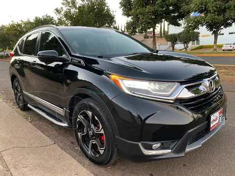 Honda CR-V Touring usado (2018) color Negro financiado en mensualidades(enganche $123,000 mensualidades desde $10,500)