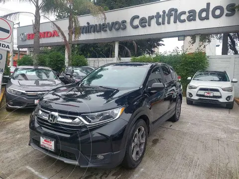 Honda CR-V Turbo Plus usado (2019) color Negro precio $418,000