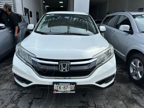 Honda CR-V EX usado (2016) color Blanco precio $289,000