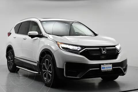 Honda CR-V Touring usado (2021) color Blanco precio $602,000