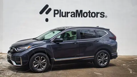 Honda CR-V Touring usado (2020) color Gris financiado en mensualidades(enganche $107,580 mensualidades desde $9,166)