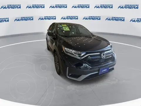 Honda CR-V Turbo Plus usado (2022) color Negro financiado en mensualidades(enganche $127,200 mensualidades desde $10,550)