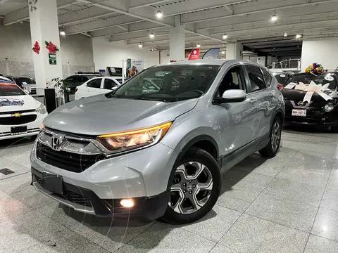 Honda CR-V Turbo Plus usado (2017) color Plata financiado en mensualidades(enganche $92,623 mensualidades desde $7,086)