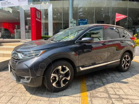 Honda CR-V Touring usado (2019) color Gris precio $440,000