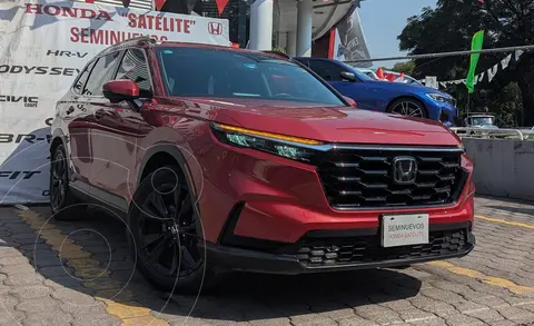 Honda CR-V Touring usado (2024) color Rojo precio $689,000