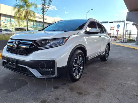 Honda CR-V Touring usado (2020) color Blanco precio $515,000