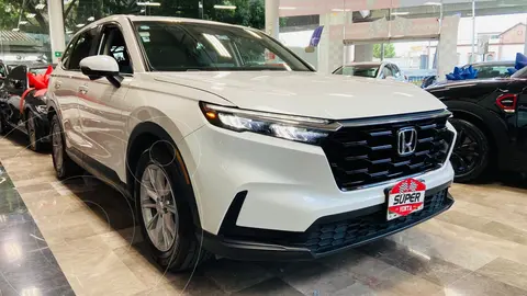 Honda CR-V Turbo Plus usado (2023) color Blanco financiado en mensualidades(enganche $234,632 mensualidades desde $12,613)