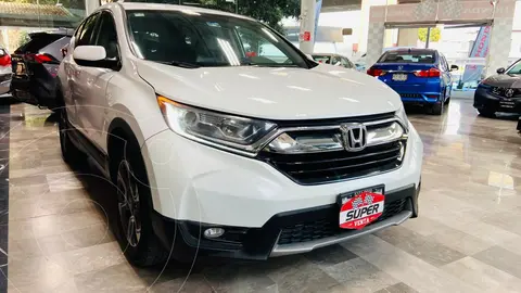 Honda CR-V Turbo Plus usado (2019) color Blanco precio $397,000