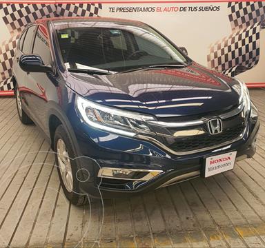 Honda CR-V i-Style usado (2016) color Azul Oscuro financiado en mensualidades(enganche $192,500 mensualidades desde $5,493)