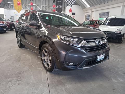 foto Honda CR-V Turbo Plus usado (2017) color Gris precio $390,000