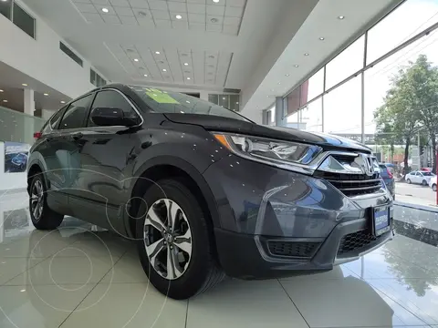 Honda CR-V EX usado (2018) color Gris financiado en mensualidades(enganche $107,500 mensualidades desde $13,149)