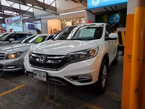 Honda CR-V i-Style usado (2016) color Blanco Marfil financiado en mensualidades(enganche $70,000 mensualidades desde $6,300)