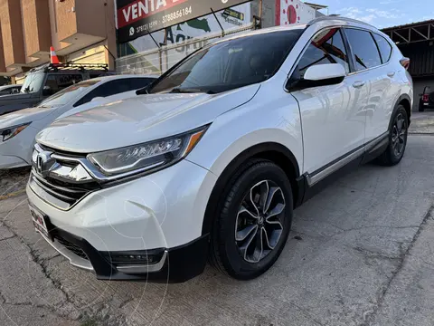 Honda CR-V Turbo Plus usado (2019) color Blanco Marfil precio $429,999