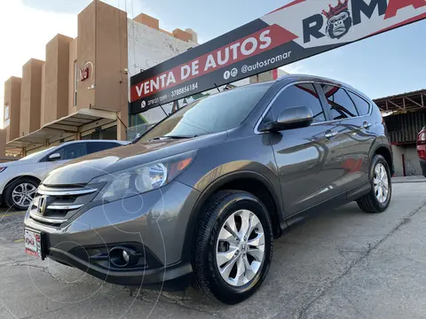 Honda CR-V EXL usado (2012) color Gris precio $259,999