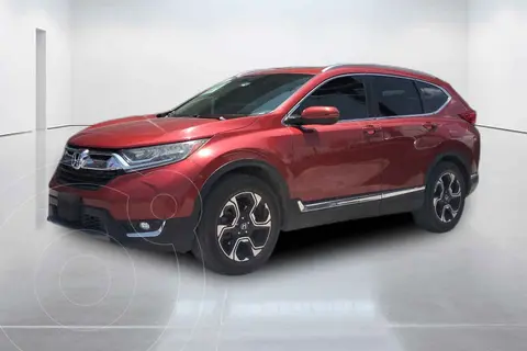 Honda CR-V Touring usado (2019) color Rojo precio $421,000
