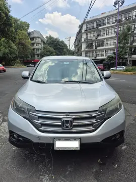Honda CR-V EX usado (2014) color Plata precio $185,000
