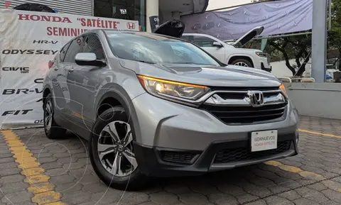 Honda CR-V EX usado (2019) color plateado precio $347,000