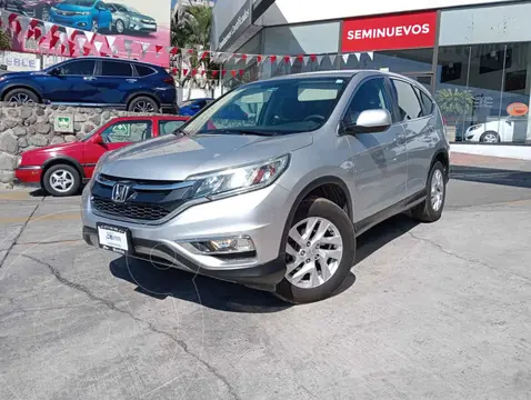 Honda CR-V i-Style usado (2016) color Plata precio $285,000