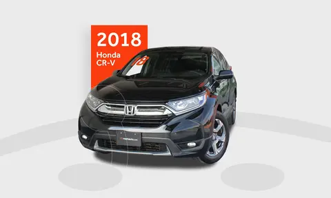 Honda CR-V Turbo Plus usado (2018) color Negro precio $490,000