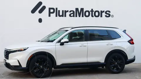Honda CR-V Touring usado (2024) color Blanco financiado en mensualidades(enganche $159,500 mensualidades desde $13,590)