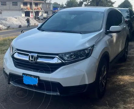 Honda CR-V EX usado (2019) color Blanco Marfil precio $450,000