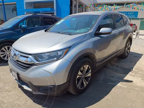 Honda CR-V EX usado (2019) color plateado precio $379,500