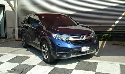 Honda CR-V EX usado (2018) color Azul precio $415,000