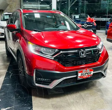 Honda CR-V Touring usado (2020) color Rojo precio $565,000