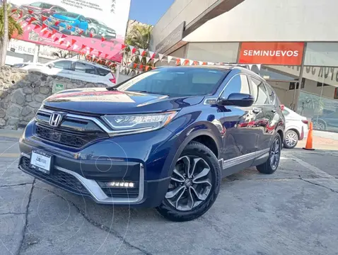 Honda CR-V Touring usado (2022) color Azul precio $549,900