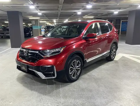 Honda CR-V Touring usado (2020) color Rojo financiado en mensualidades(enganche $126,044 mensualidades desde $9,718)