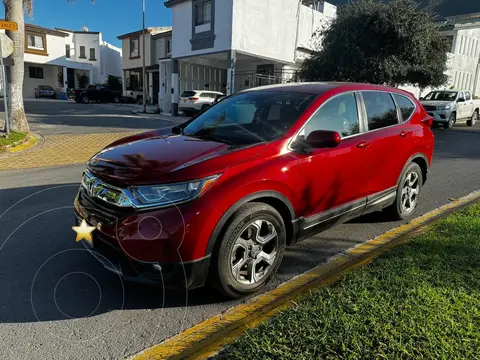 Honda CR-V Turbo Plus usado (2018) color Rojo precio $360,000