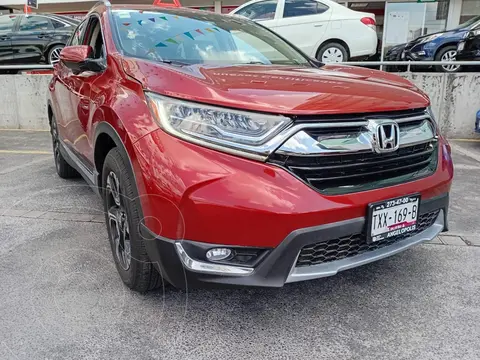 Honda CR-V Touring usado (2019) color Rojo precio $430,000