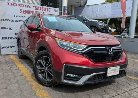 Honda CR-V Touring usado (2022) color Rojo precio $599,000