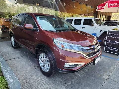 Honda CR-V EX usado (2015) color Rojo financiado en mensualidades(enganche $72,500 mensualidades desde $7,469)
