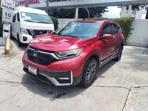 Honda CR-V Touring usado (2021) color Rojo precio $478,000