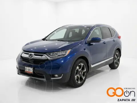 Honda CR-V Touring usado (2019) color HONAAZUL OBSIDIANA precio $380,000