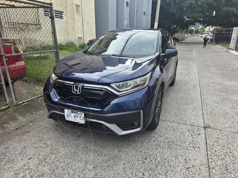 Honda CR-V Turbo Plus usado (2022) color Azul Oscuro precio $385,000