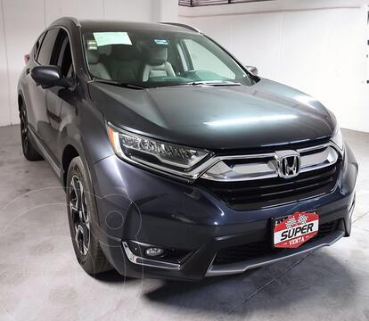 Honda CR-V Touring usado (2017) color Gris Oscuro precio $478,000
