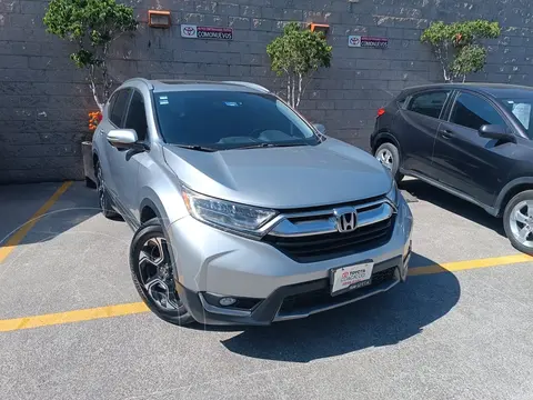 Honda CR-V Touring usado (2017) color Plata precio $445,000