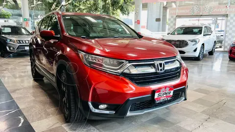 Honda CR-V Touring usado (2019) color Rojo Cobrizo financiado en mensualidades(enganche $165,906 mensualidades desde $8,918)