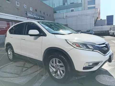 Honda CR-V i-Style usado (2015) color Blanco precio $245,000