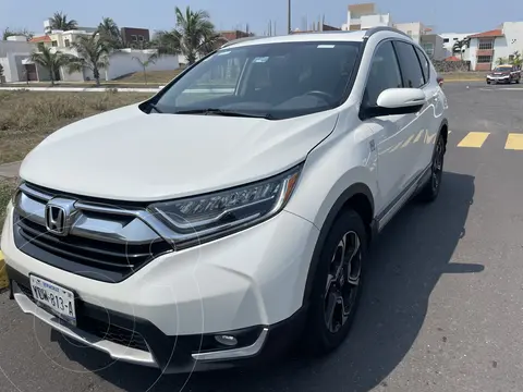 Honda CR-V Touring usado (2018) color Blanco precio $340,000