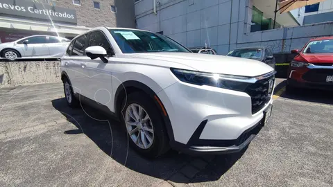 Honda CR-V Turbo Plus usado (2024) color Blanco financiado en mensualidades(enganche $280,060 mensualidades desde $11,783)